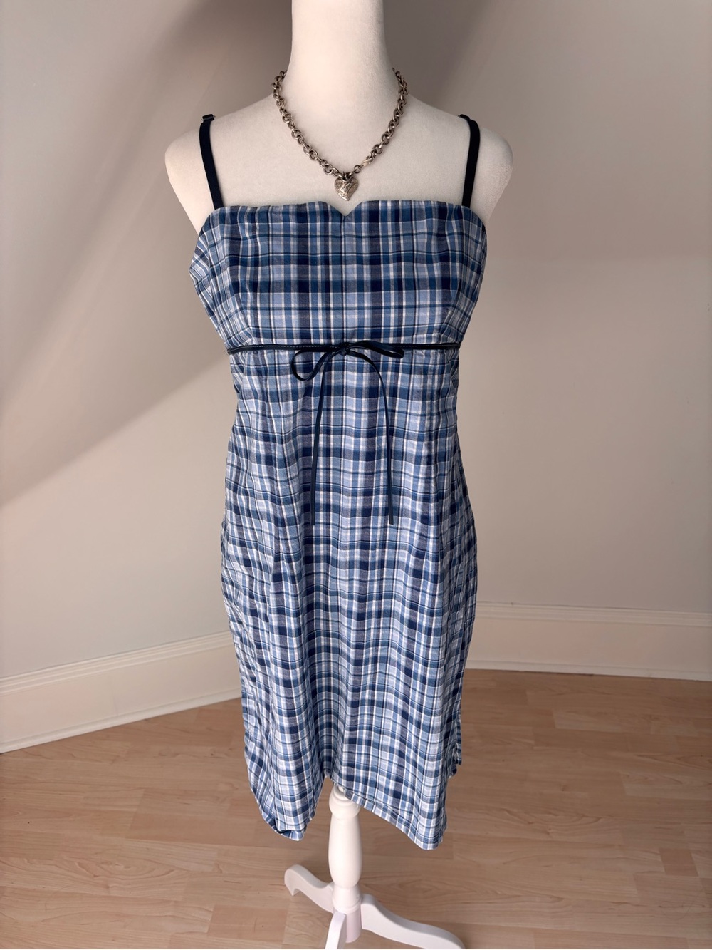 Vintage Le Château Plaid Dress 💙